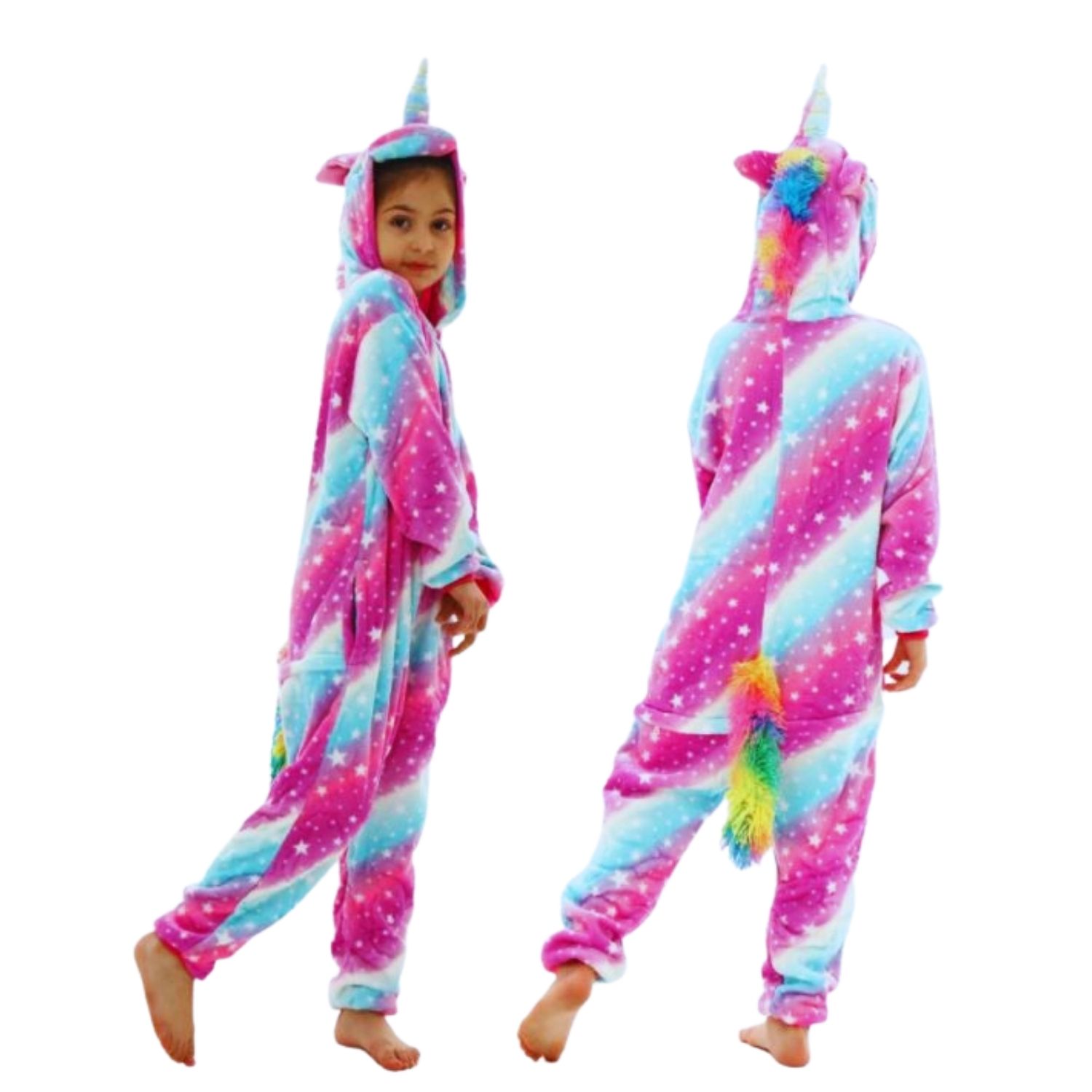 Ripley - PIJAMA ENTERITO UNICORNIO VICTORIA