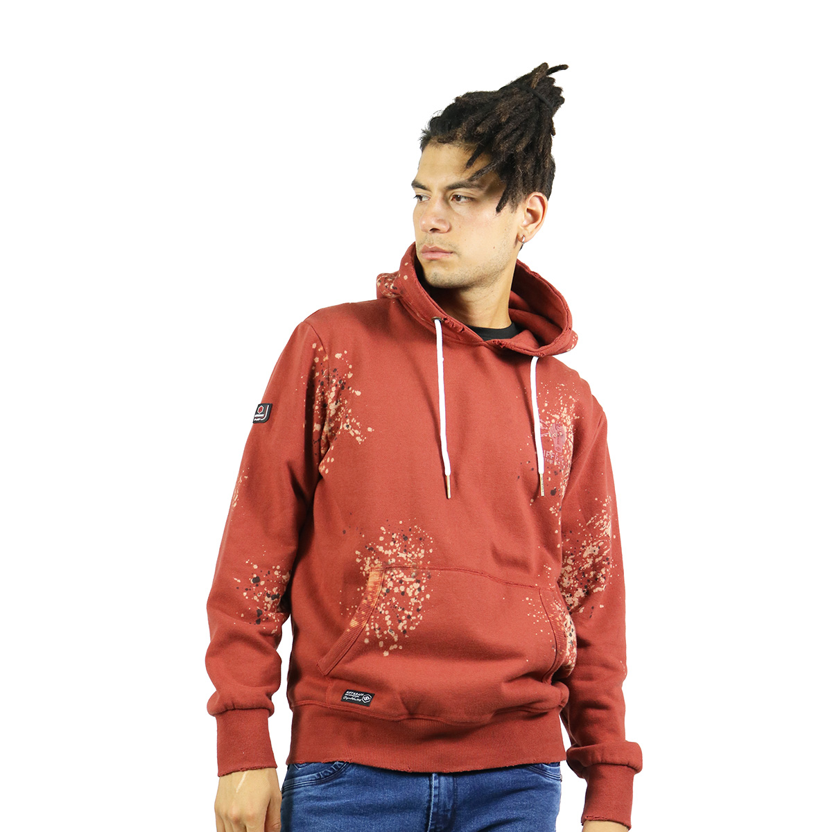 Ripley - POLERA HOMBRE RIFFYRAFF SUPPLY ROJO