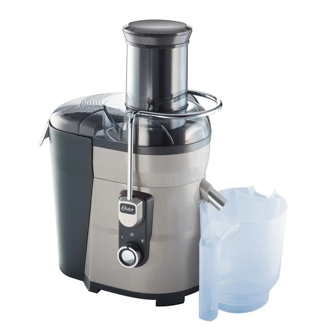 Ripley - EXTRACTOR DE JUGOS OSTER PLATEADO - FPSTJE317S-051