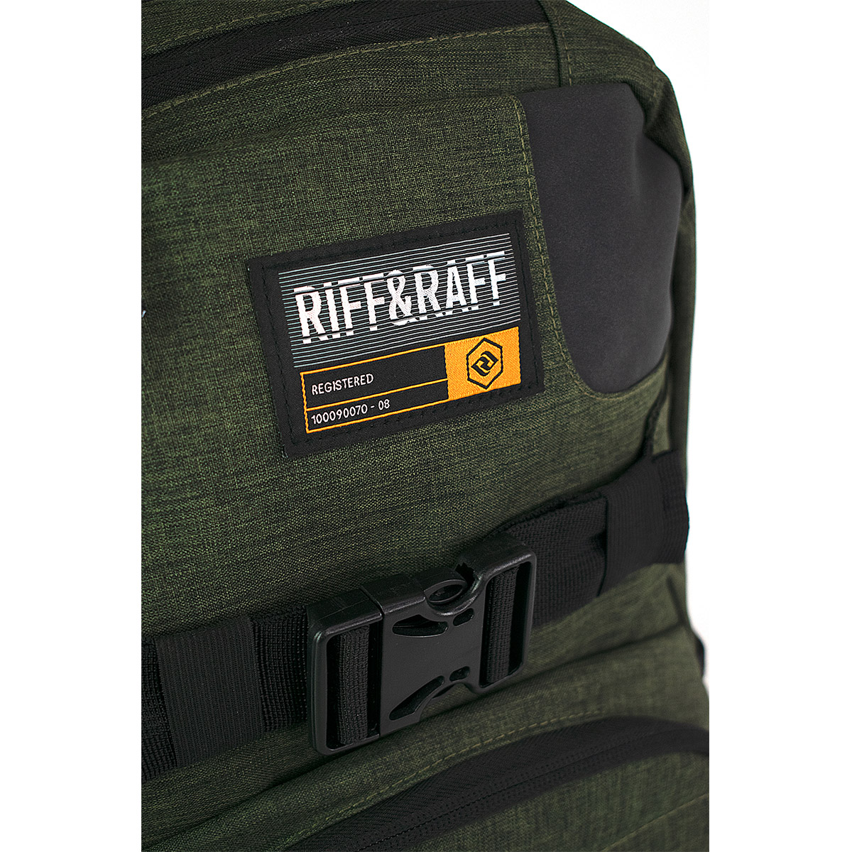 Ripley - MOCHILA HOMBRE RIFF RAFF NOIS VERDE