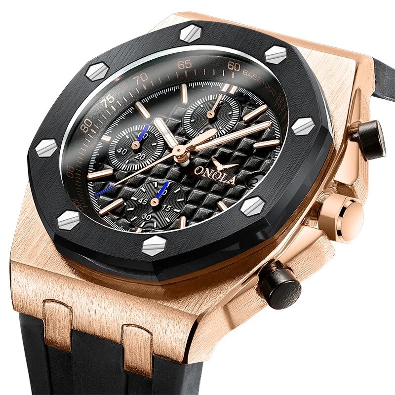 Ripley - RELOJ MILITAR ONOLA DE LUJO A LA MODA PARA HOMBRE