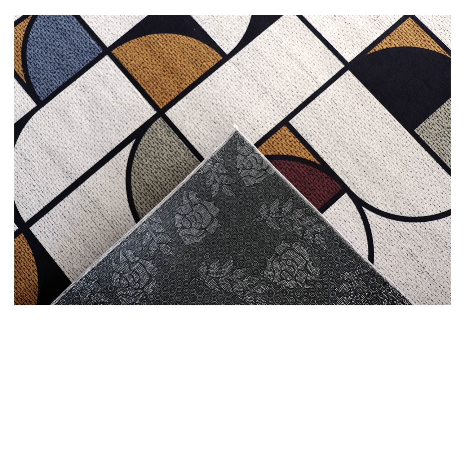 Ripley ALFOMBRA BAUHAUS 140X200 CM