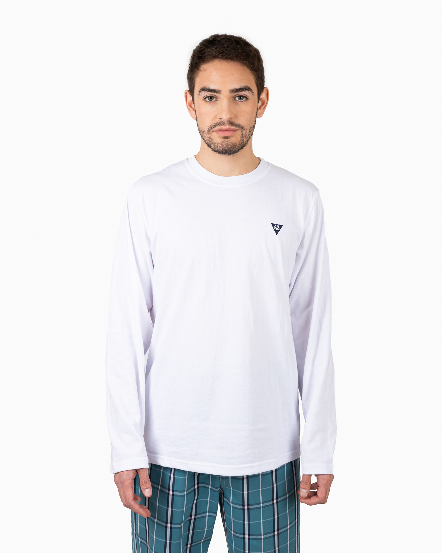 Ripley - PIJAMA JOCKEY PARA HOMBRE CUELLO VC30602