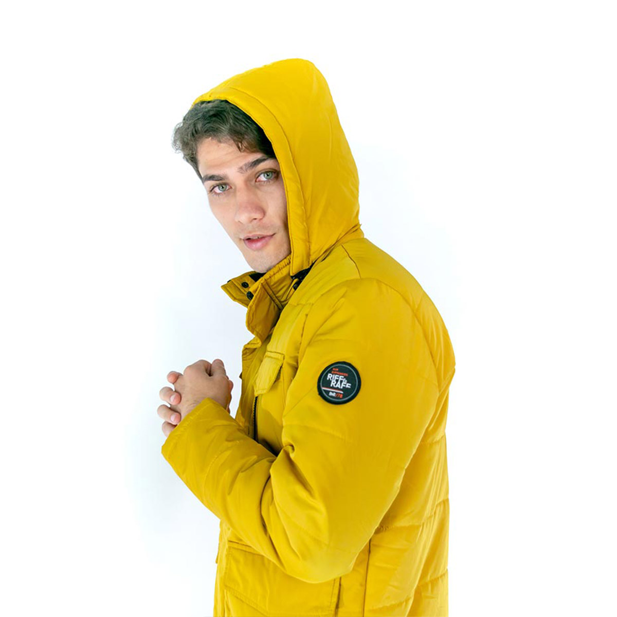 Ripley - CASACA HOMBRE RIFFYRAFF AK47 AMARILLO