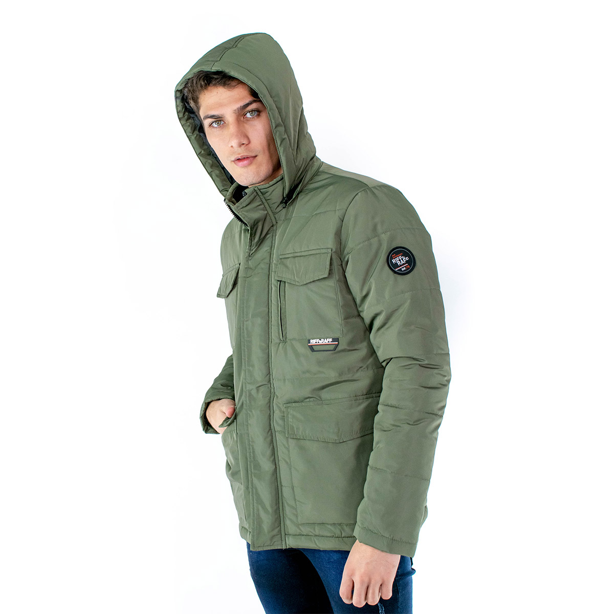 Casaca Hombre Carlos Verde | Topi Top - topitop