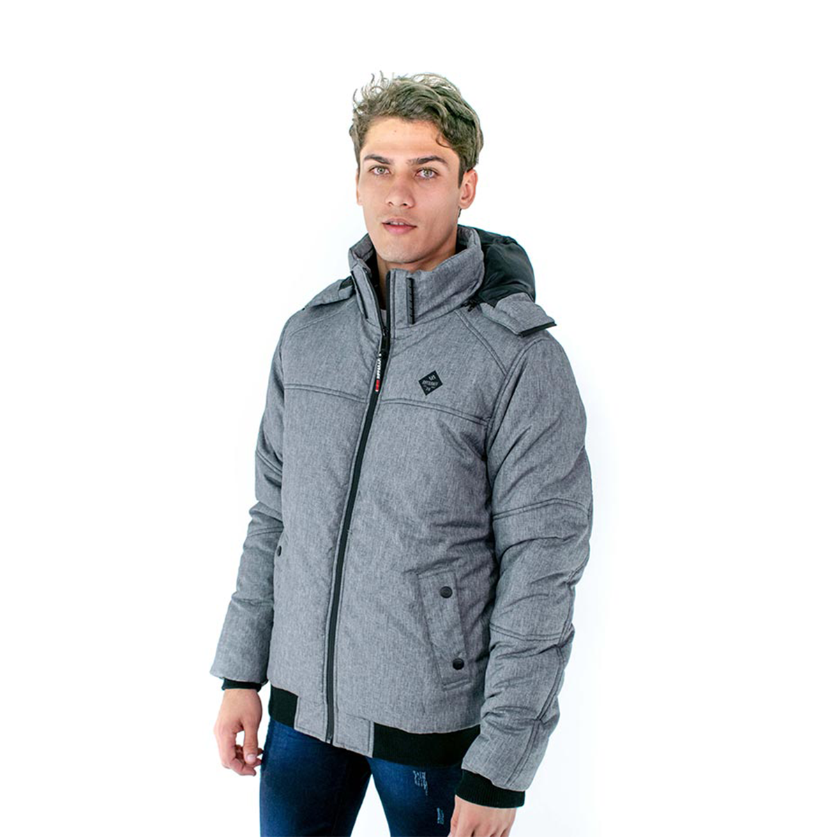 Ripley - CASACA HOMBRE RIFFYRAFF ESKIMO GRIS