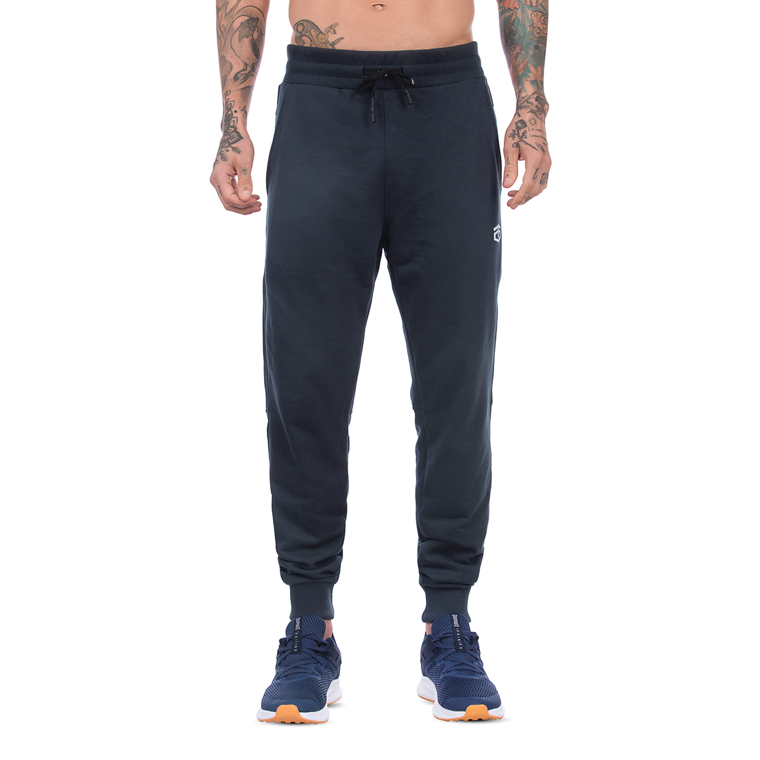 Jogger hombre french terry gris - Gino Exclusive