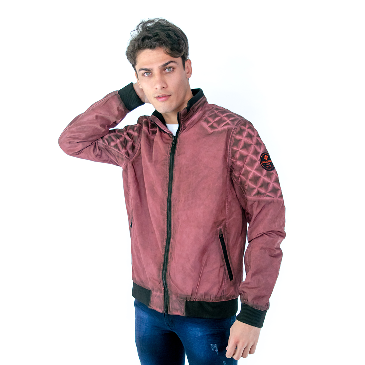 casacas de hombre en ripley