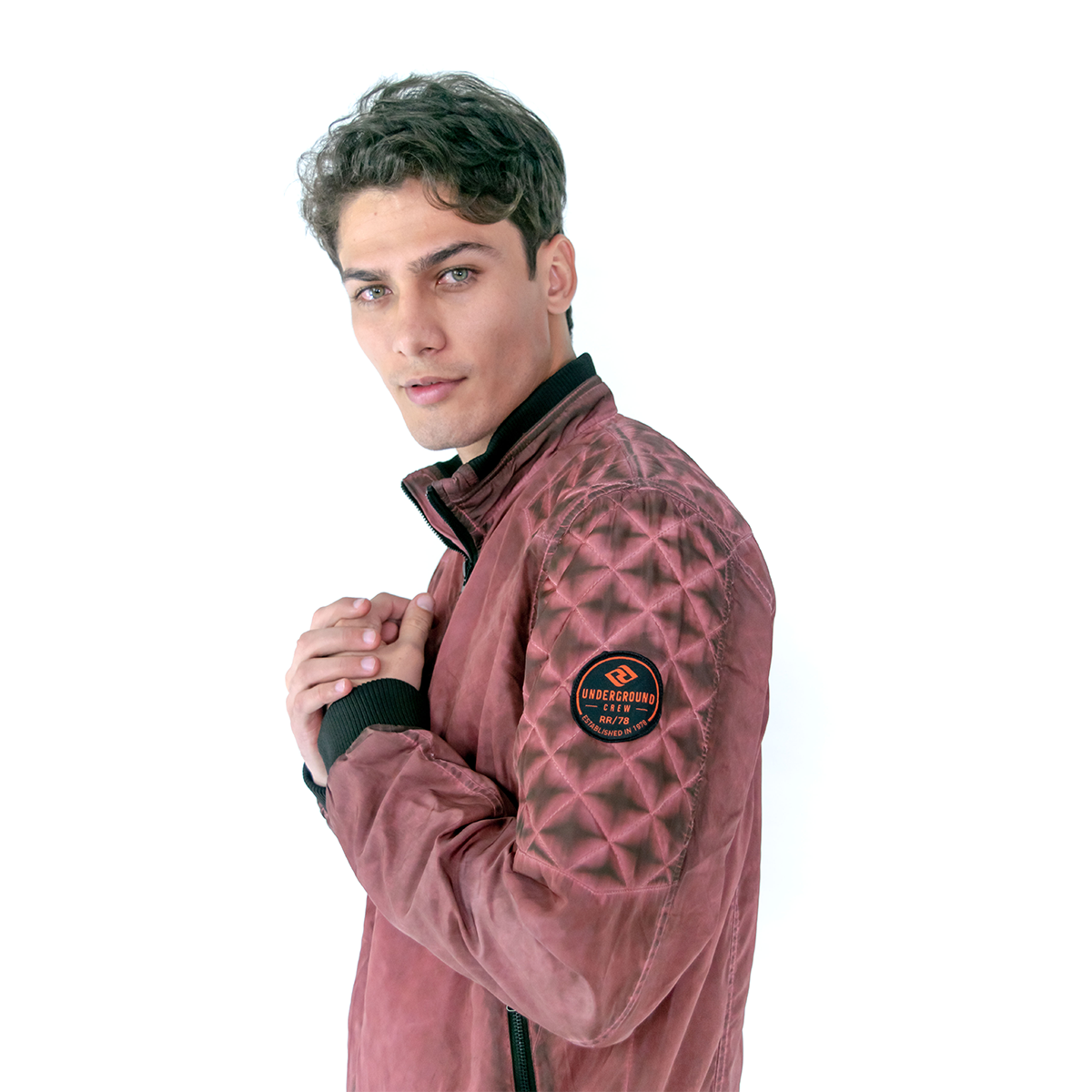 Ripley - CASACA HOMBRE RIFFYRAFF HIGHWAY ROJO