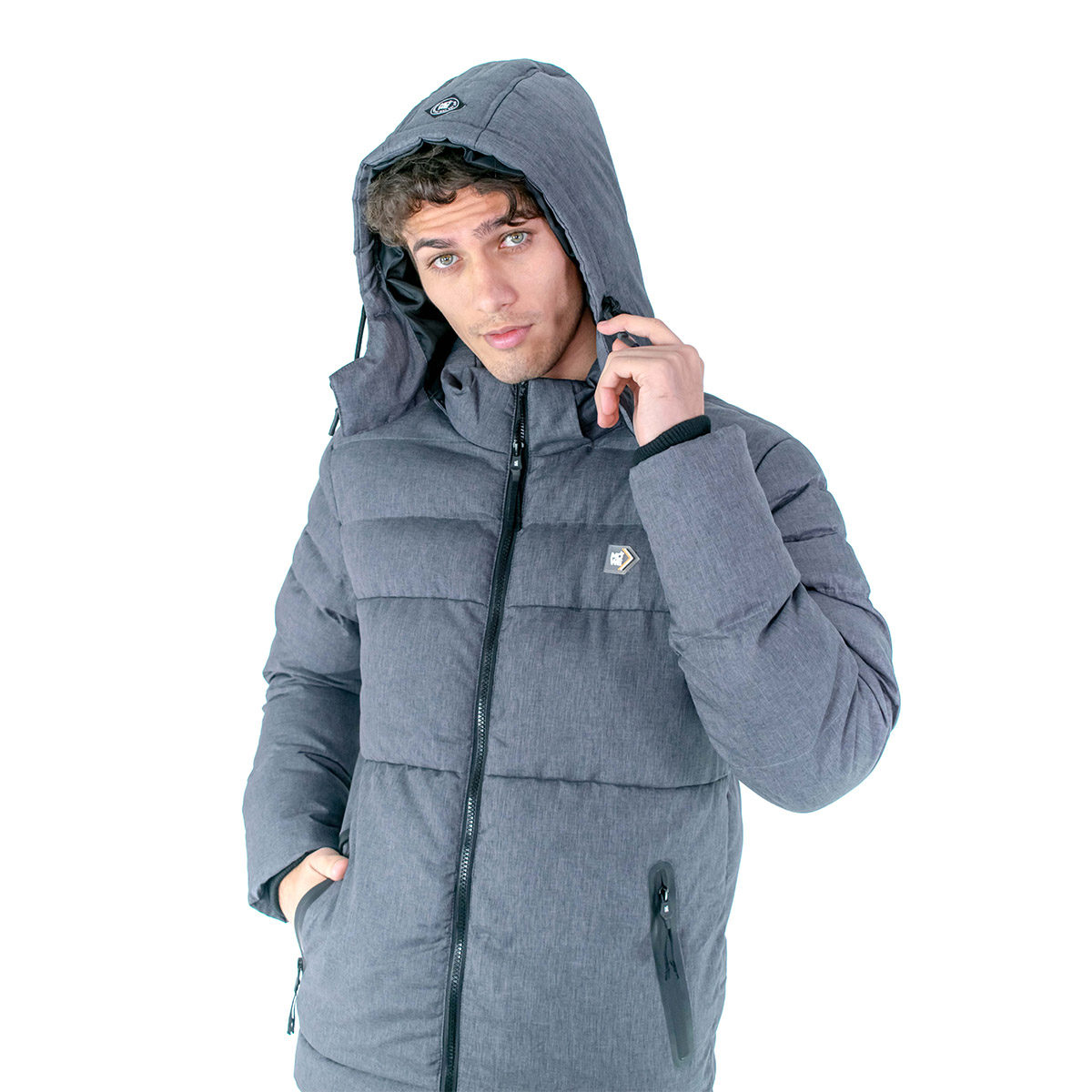 Ripley - CASACA HOMBRE MOWE PHANTERA GRIS OSCURO