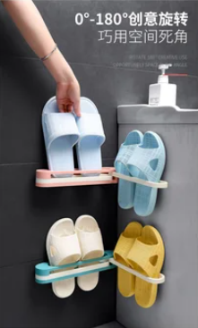 Ripley - ORGANIZADOR DE BAÑO COLGADOR DE TOALLAS Y SANDALIAS DECORACION -  OFERTA