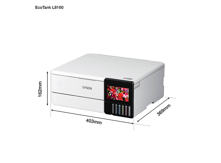 Ripley - MULTIFUNCIONAL EPSON ECOTANK L8160, IMPRIME/ESCANEA/COPIA,  LAN/WI-FI/USB 2.0