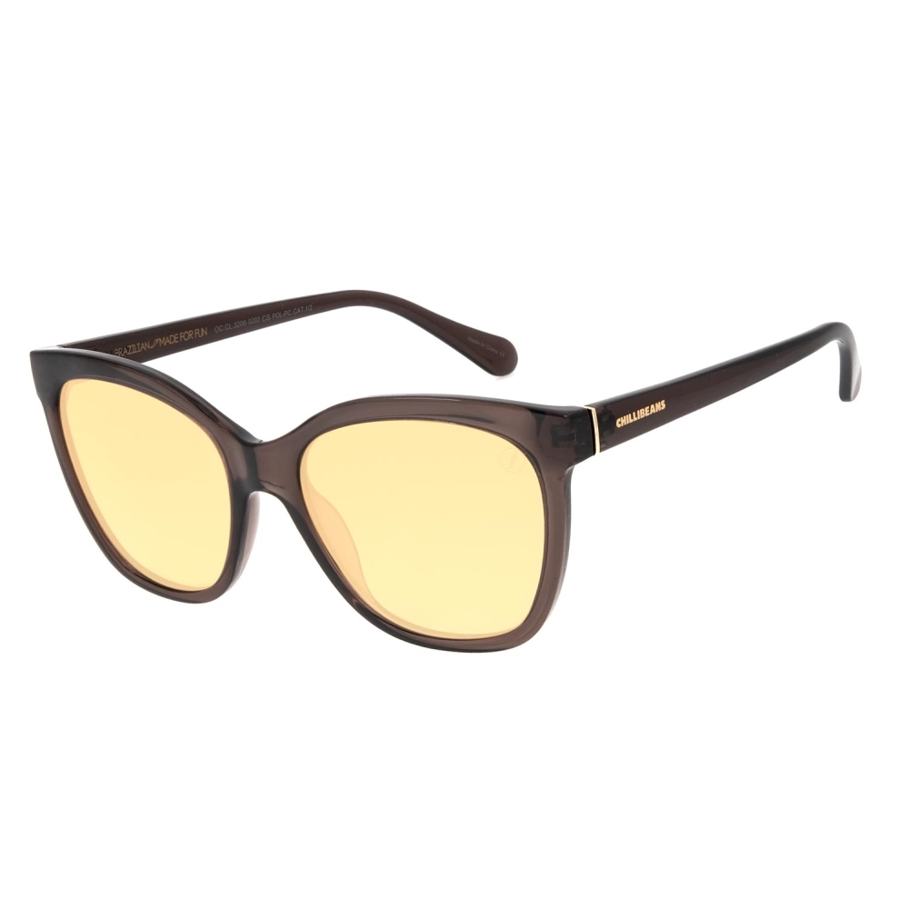 Ripley - CHILLI BEANS LENTES DE SOL MUJER CUADRADO POLARIZADO