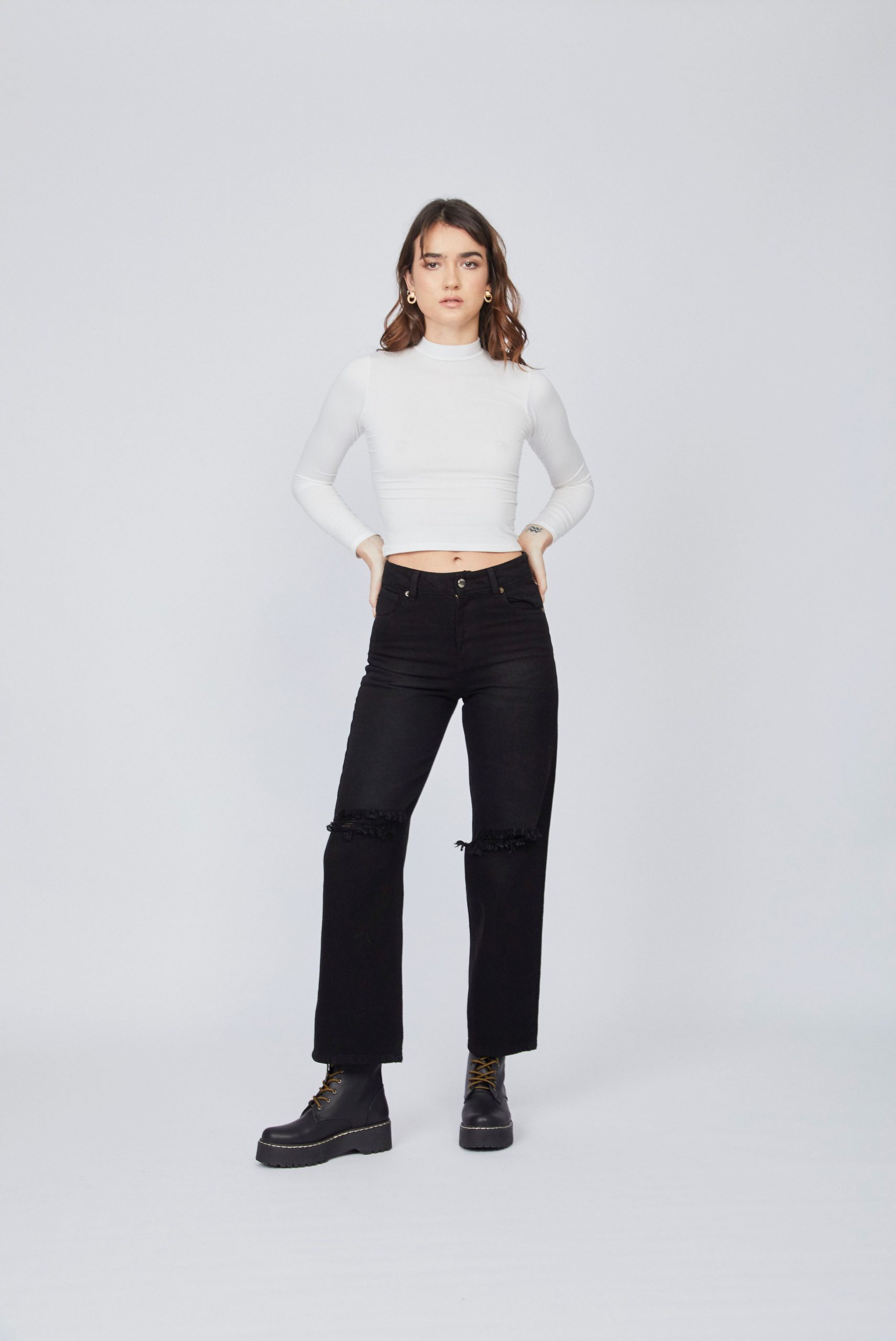 Ripley - BAGGY BOYFRIEND LUVARO MUJER JEAN