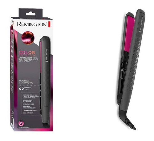 Ripley - PLANCHA ALISADORA DE CABELLO REMINGTON COLOR PROTECTION