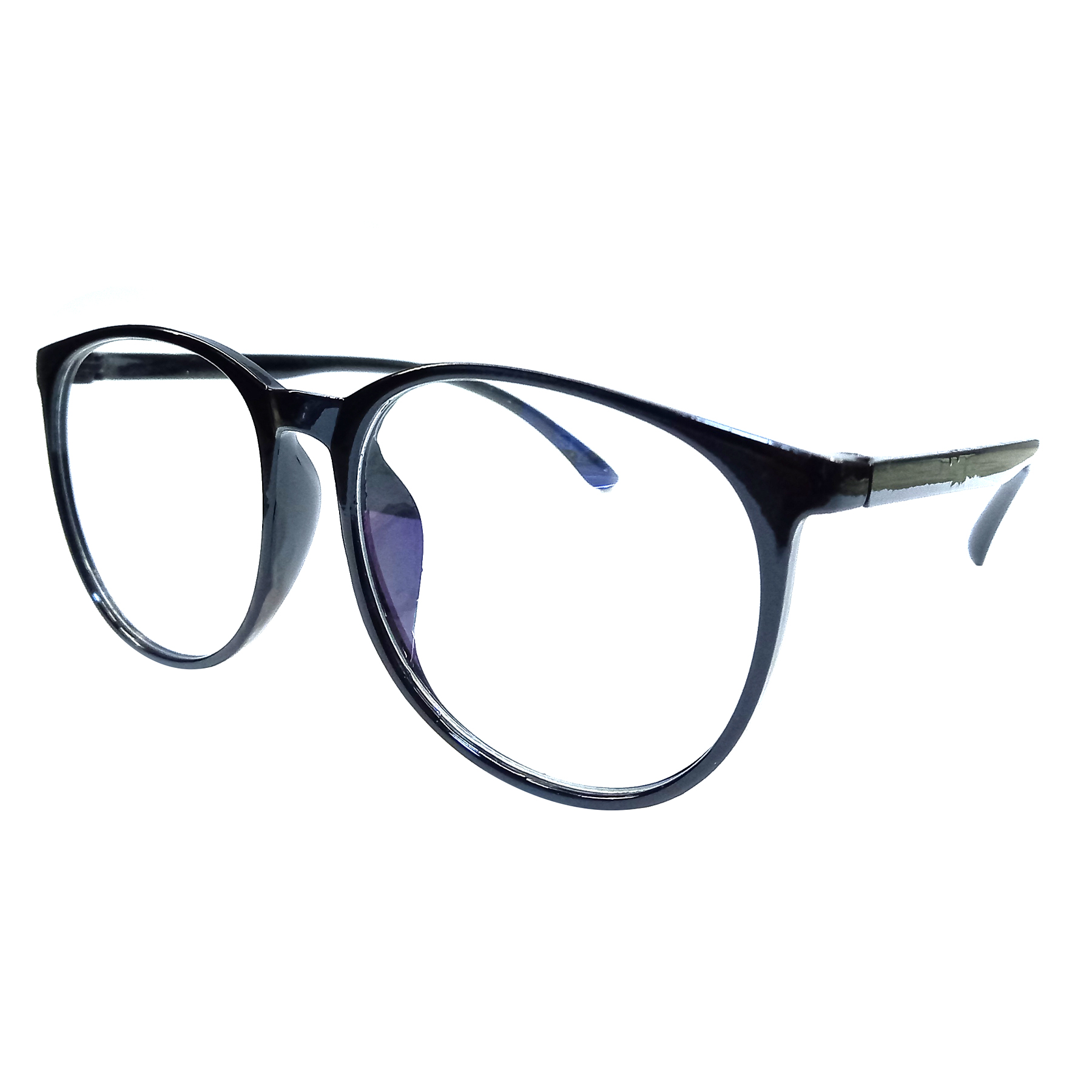 Ripley - MONTURA OVALADA NEGRO BRILLANTE