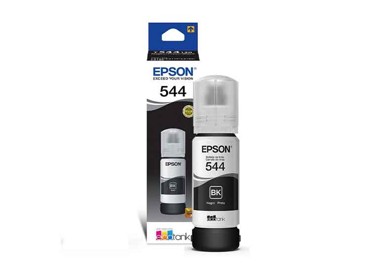 Ripley - TINTA EPSON TS44120 COLOR NEGRO L3110, L3150, L5190
