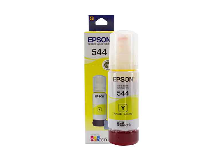 Ripley - TINTA EPSON T544420 COLOR AMARILLO L3110, L3150, L5190