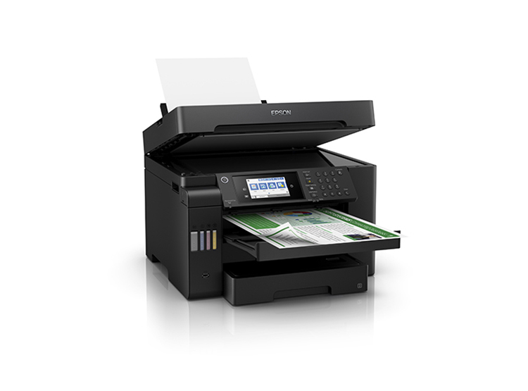 Ripley - IMPRESORA MULTIFUNCIONAL EPSON ECOTANK L15150, WI-FI/USB/ETHERNET