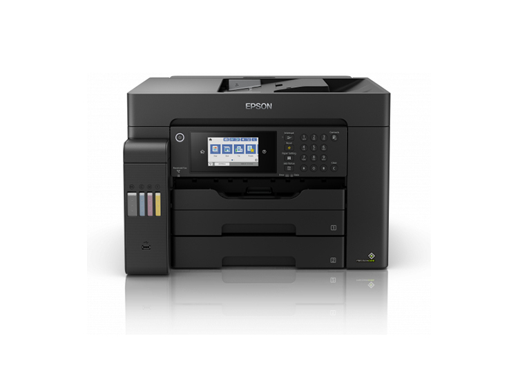 Ripley - IMPRESORA MULTIFUNCIONAL EPSON ECOTANK L15150, WI-FI/USB/ETHERNET