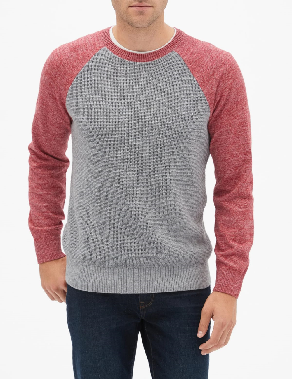 Ripley - CHOMPA HOMBRE GAP TALLA XL ROJO