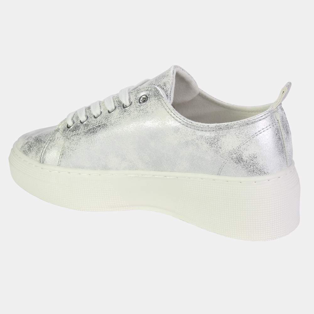 Ripley - ZAPATILLA MUJER SENDY-14 PLATEADO URBANO