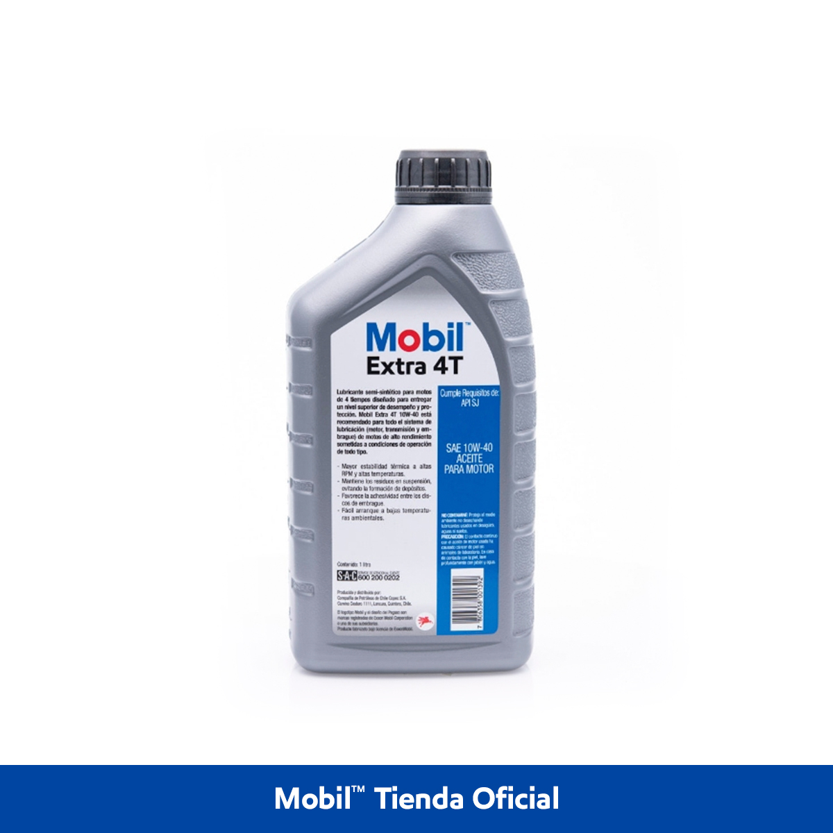 Ripley MOBIL EXTRA 4T 10W40, 1LT