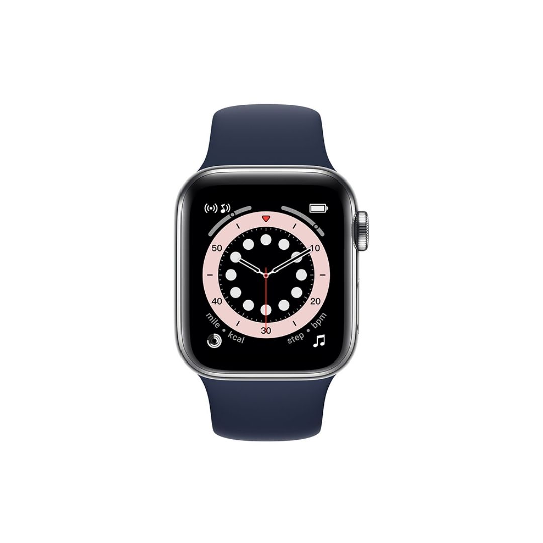 Ripley - SMARTWATCH T500 PLUS RELOJ INTELIGENTE DEPORTIVO - RITMO CARDIACO  - AZUL