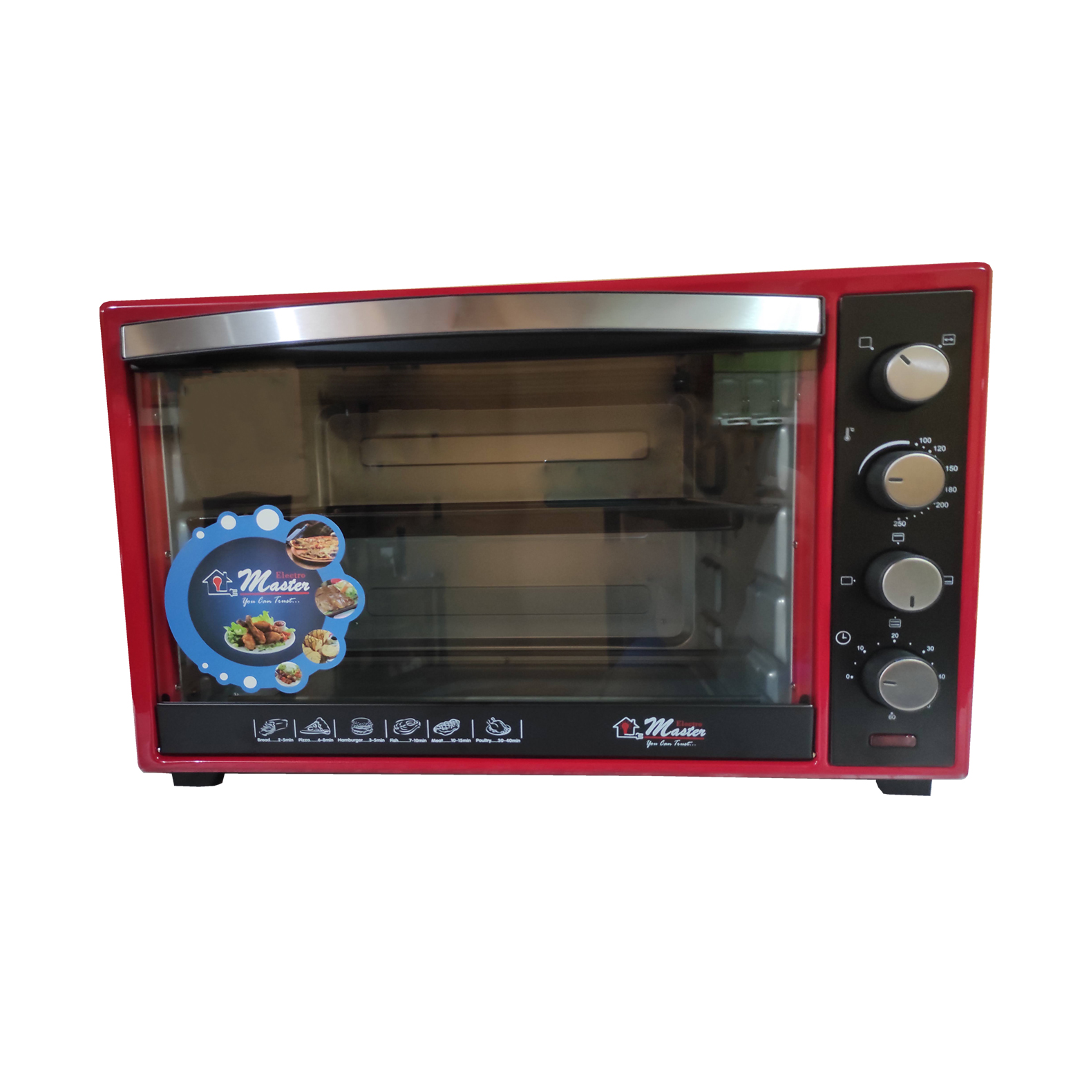 Ripley - HORNO ELÉCTRICO THOMAS 35LTS 1600W TH-35N NEGRO