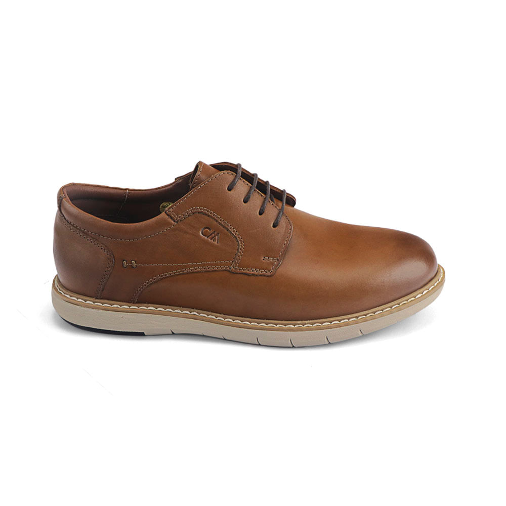 CALIMOD ZAPATOS CASUALES PARA HOMBRE 1CDY002 COLOR TAN
