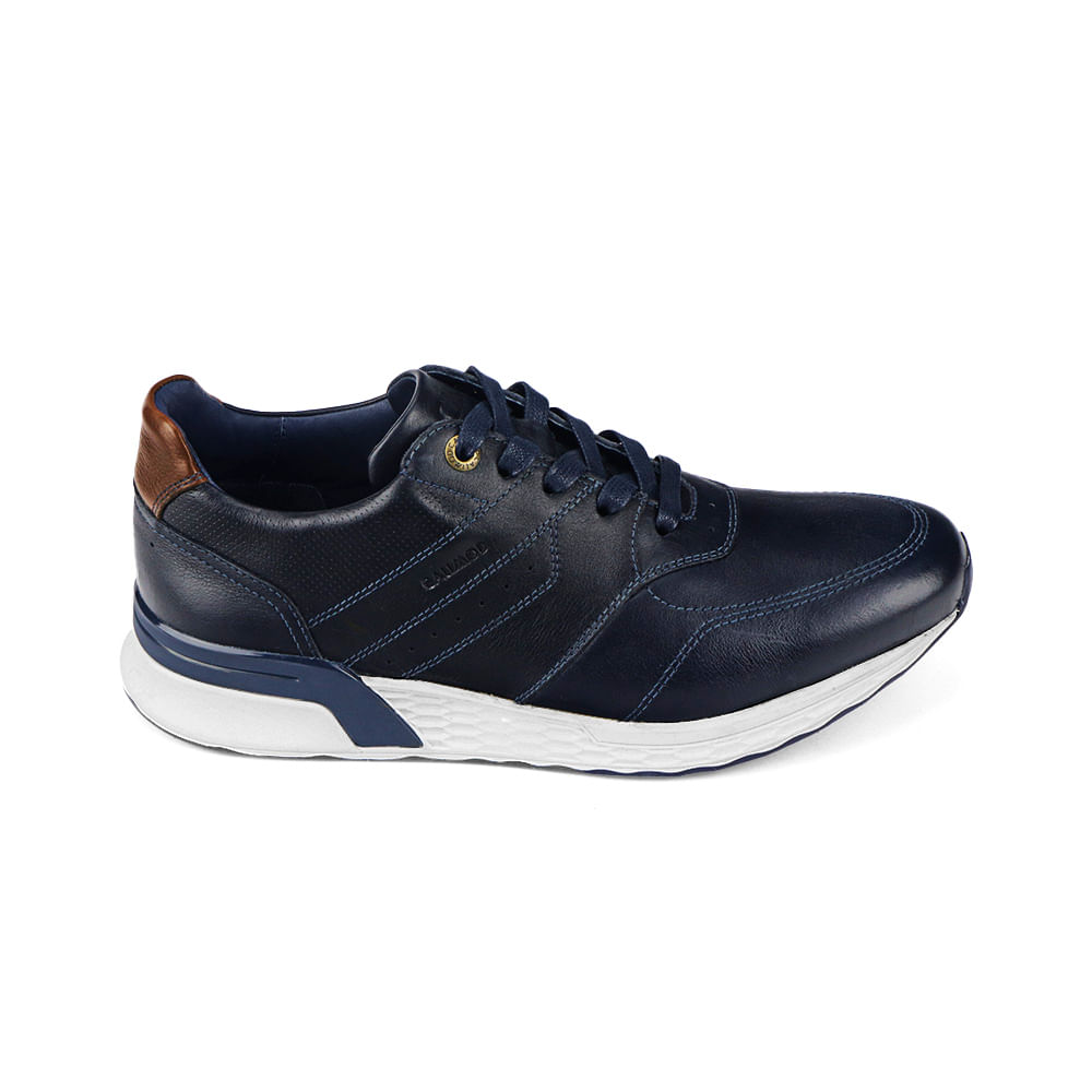 Ripley - CALIMOD ZAPATILLAS URBANAS PARA HOMBRE 1UBO005 COLOR AZUL