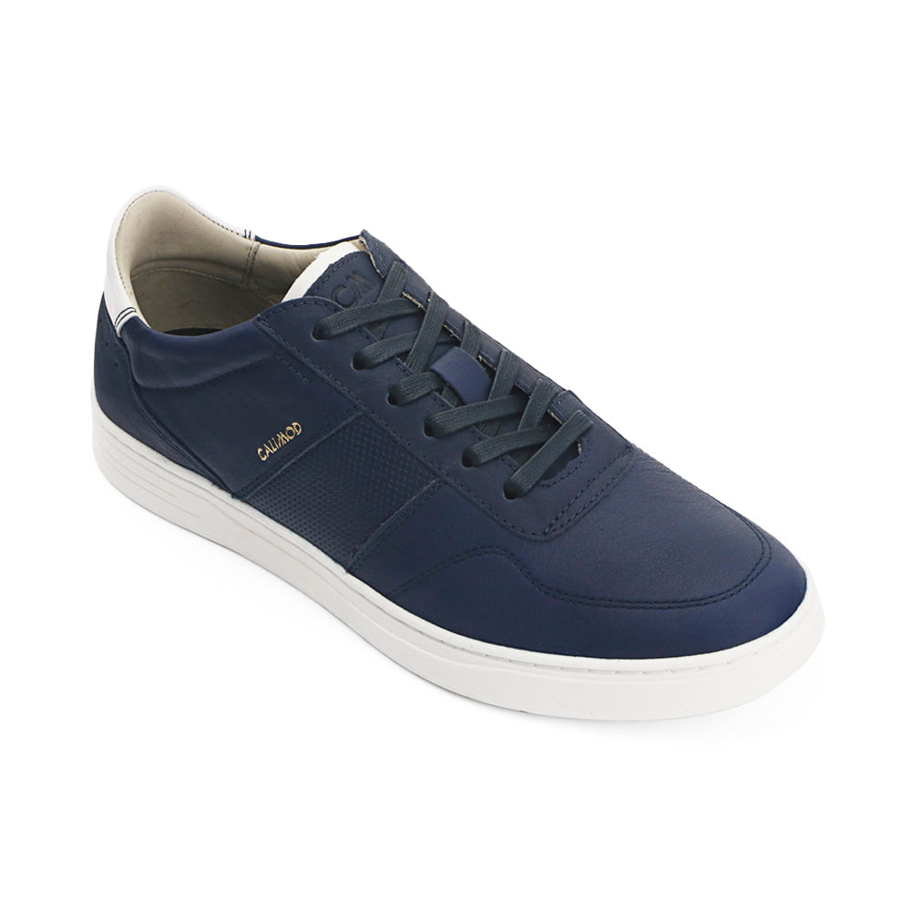 Ripley - CALIMOD ZAPATILLAS URBANAS PARA HOMBRE 1UCS002 COLOR AZUL