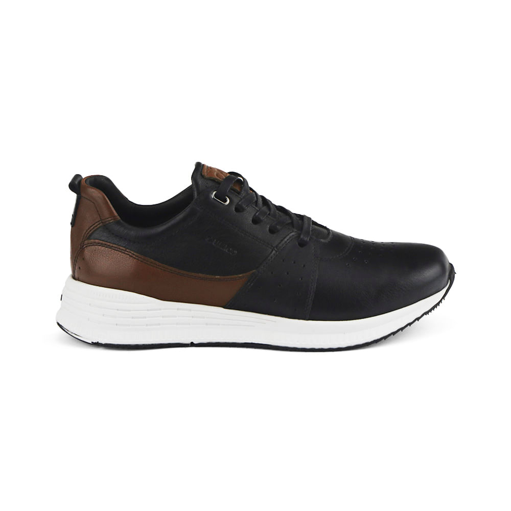 Ripley - CALIMOD ZAPATILLAS URBANAS PARA HOMBRE 1UCU003 COLOR NEGRO