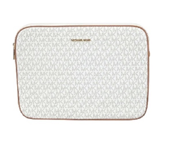 Ripley - FUNDA PARA LAPTOP MICHAEL KORS MOD JET SET TRAVEL 35 X 25 CM 6718