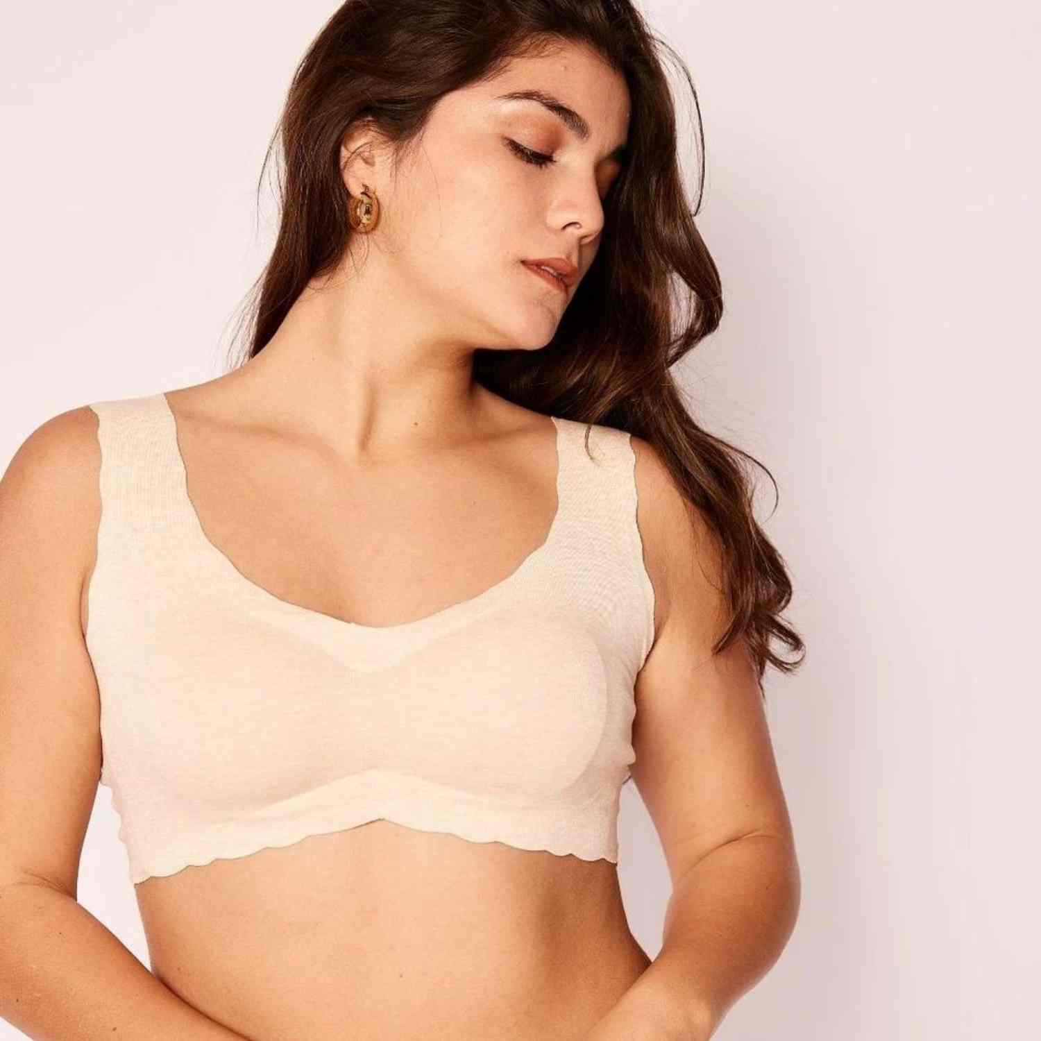 Ripley - BRASIER FLORAL COTTON SIN COSTURAS SIN AROS EPHIFANY