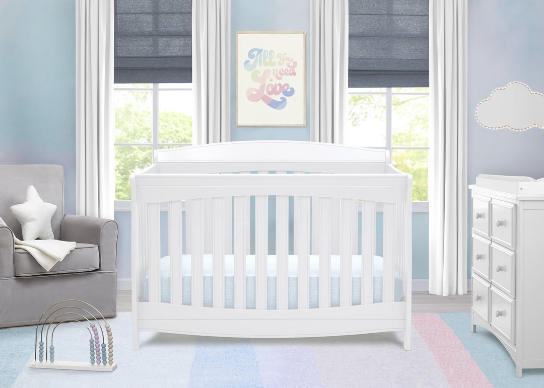 Ripley CUNA 4 EN 1 COLTON BLANCA DELTA CHILDRENS PRODUCTS