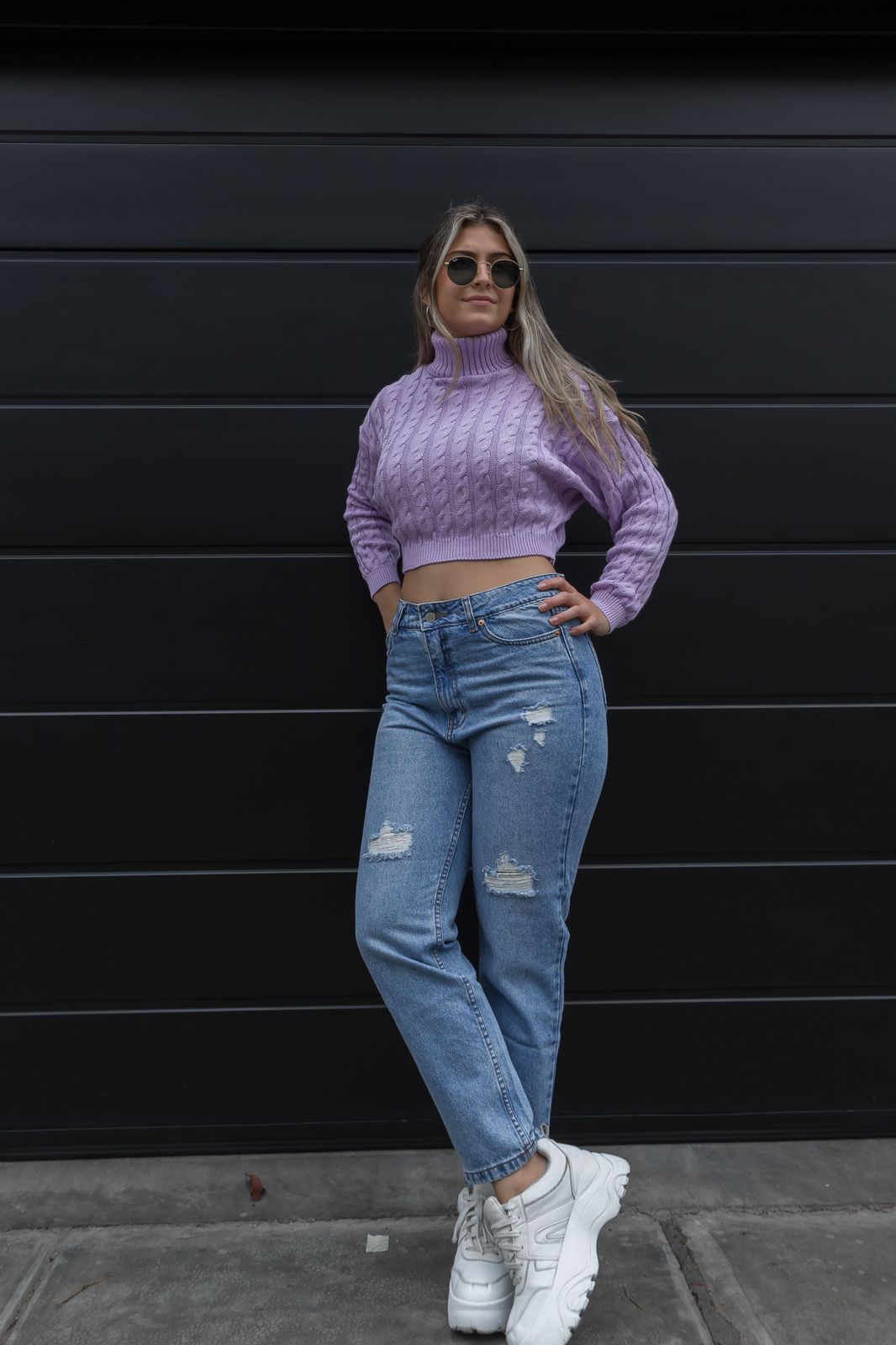 Ripley - DENIM JEAN MUJER DSHENK BAGGY CLASS CELESTE MARMOLEADO VINTAGE