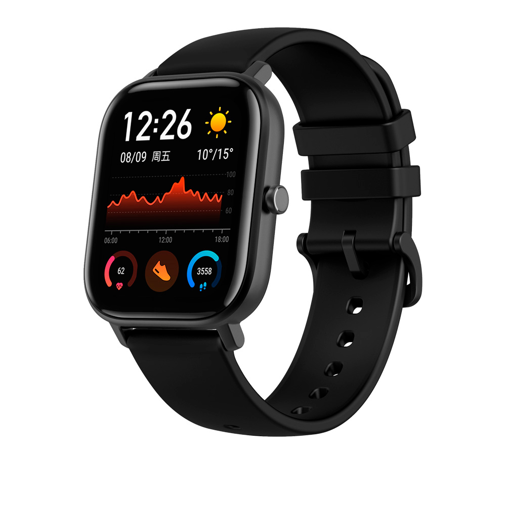 Ripley - SMARTWATCH XIAOMI AMAZFIT GTS BLACK