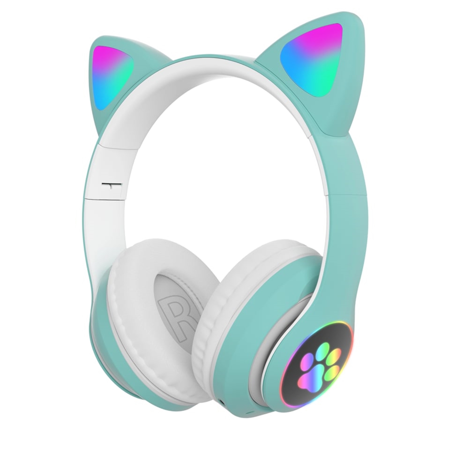 Ripley - AUDIFONO GATO BLUETOOTH CON LUZ LED