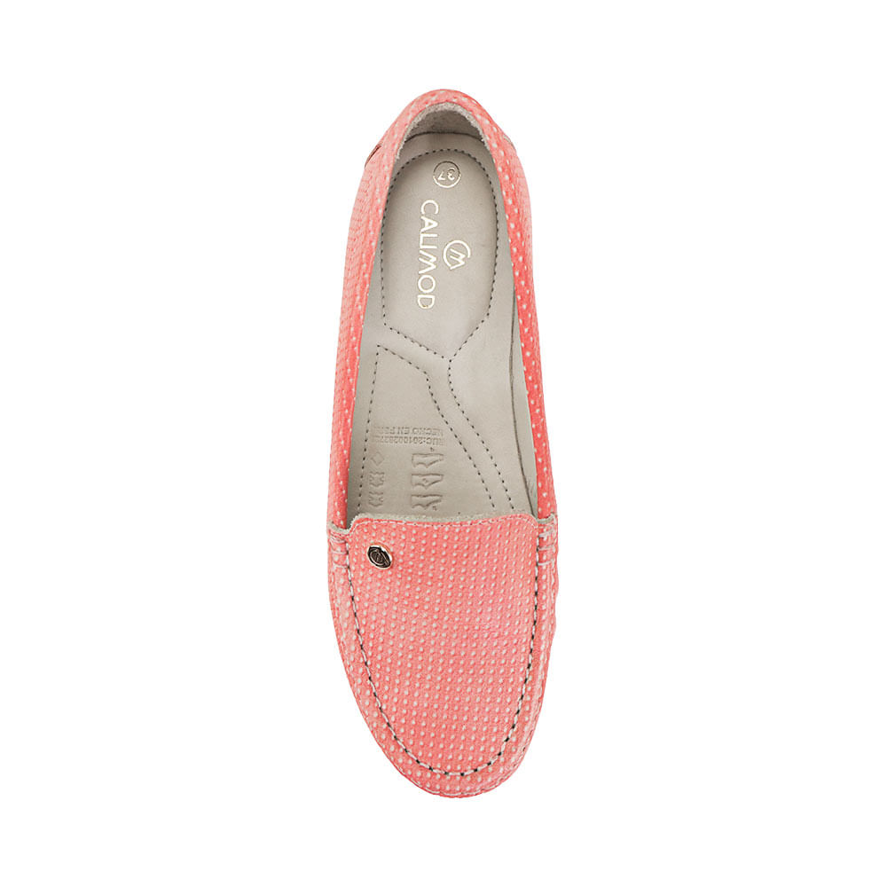 Ripley - CALIMOD FEMME MOCASINES CASUAL PARA DAMA 5CAU002 COLOR ROJO