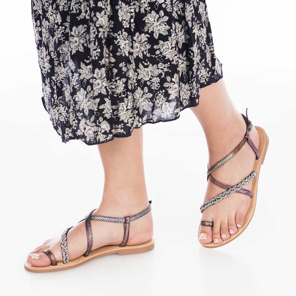 Ripley - SANDALIAS TIME CHOPPER 18139-B1 - NEGRO