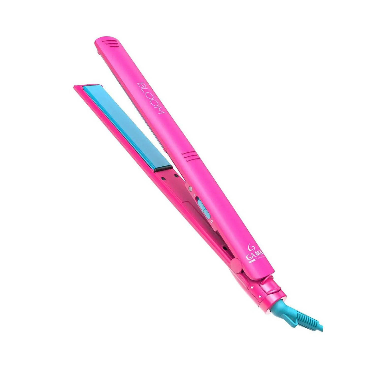 Ripley - GAMA PLANCHA ALISADOR ELEGANCE STD BLOOM+SECADORA WHITELINE