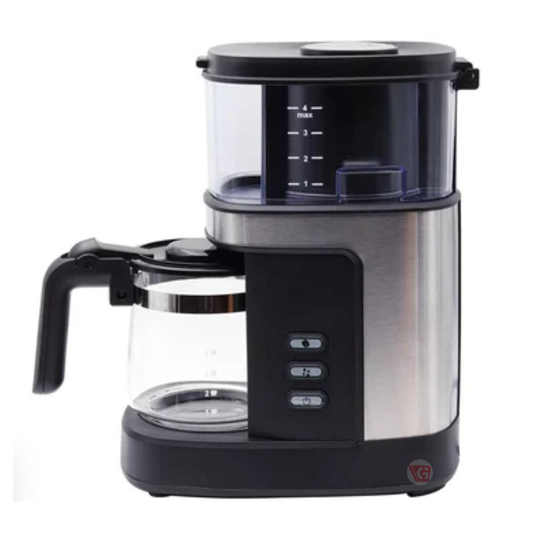 Ripley - IMACO CAFETERA CON MOLEDOR DE CAFÉ ICMG4070 750W