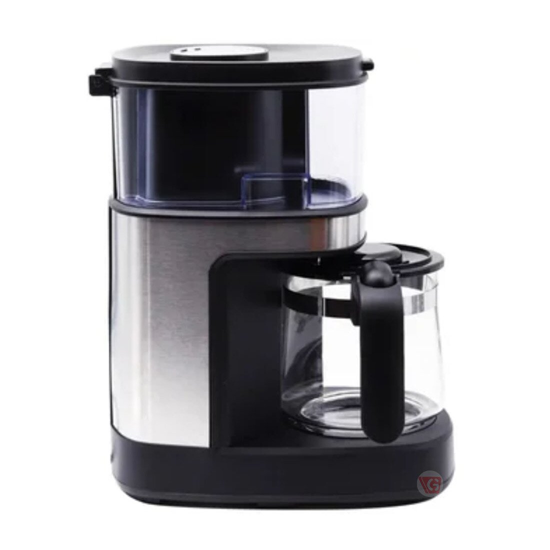 Cafetera con Moledor de Café 12 Tazas - Home Elements