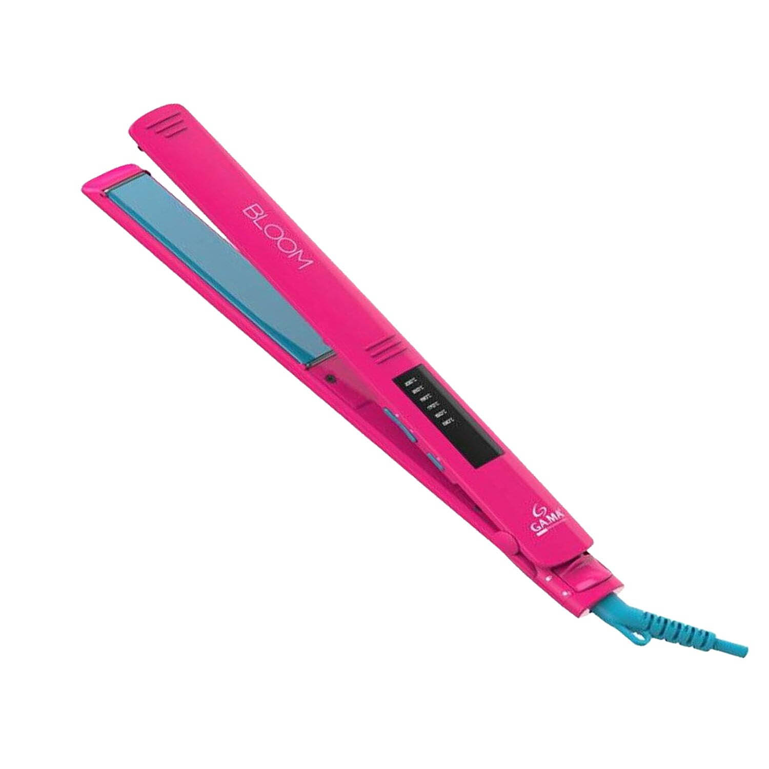 Ripley - GAMA PLANCHA ALISADOR ELEGANCE LED BLOOM+SECADORA WHITELINE