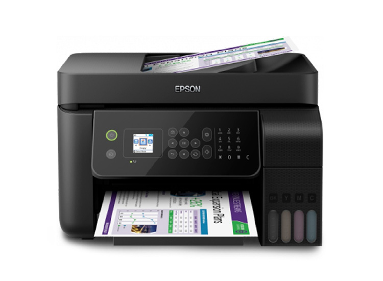 Ripley - IMPRESORA MULTIFUNCIONAL EPSON ECOTANK L5290 WIFI, CON ALIMENTADOR  AUTOMÁTICO