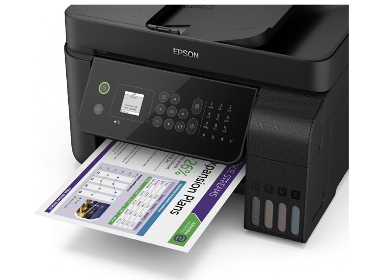 Ripley - IMPRESORA MULTIFUNCIONAL EPSON ECOTANK L5290 WIFI, CON ALIMENTADOR  AUTOMÁTICO