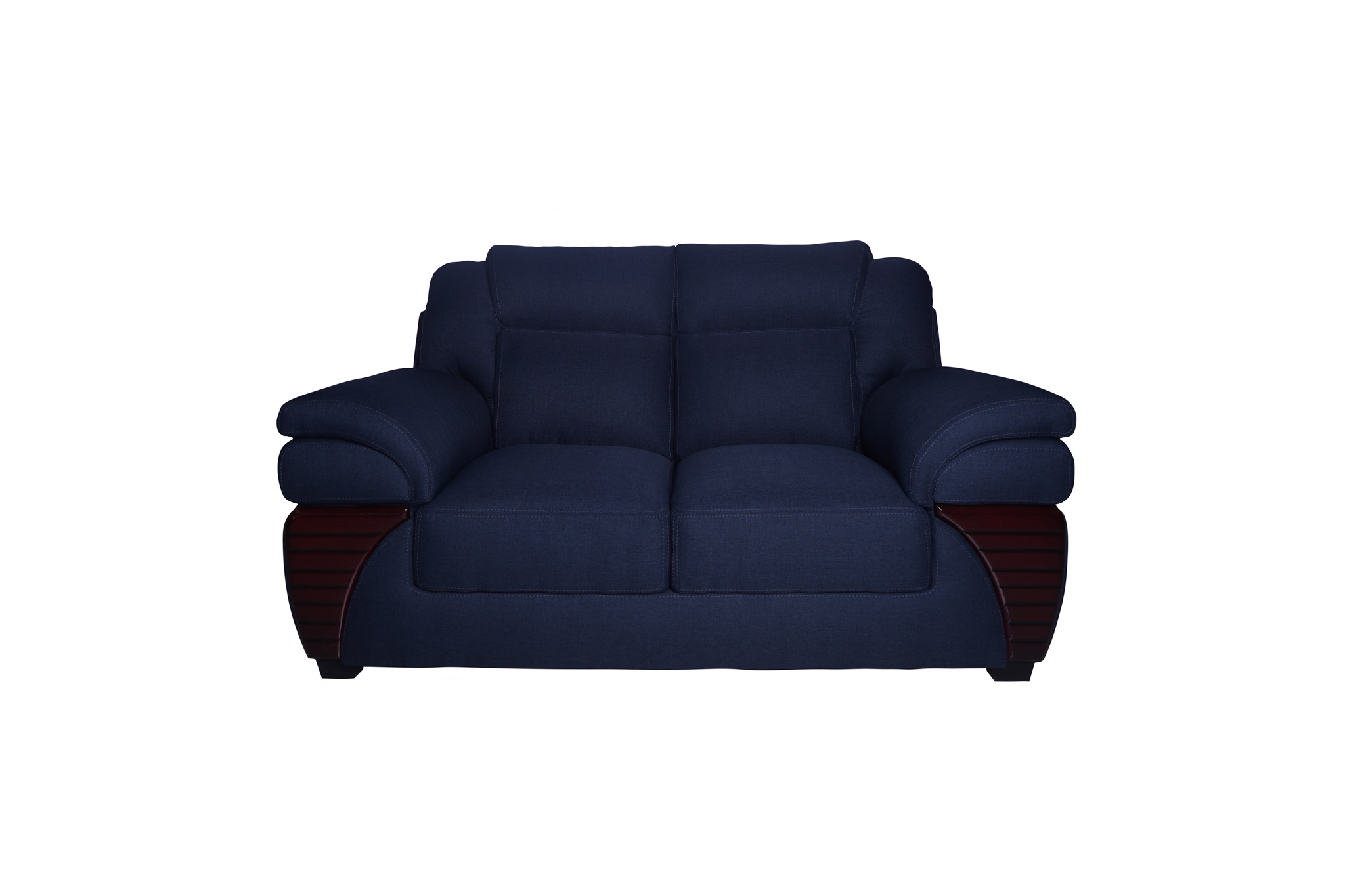 Ripley SOFA LINEA UNO MUEBLES 2 CUERPOS FARAON
