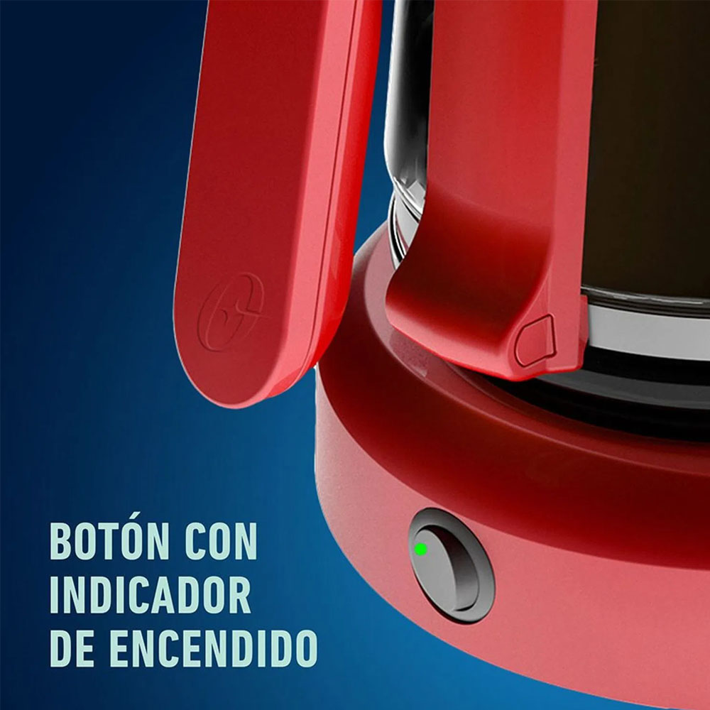 Ripley - CAFETERA OSTER 12 TAZAS FILTRO PERMANENTE BVSTDCS12R