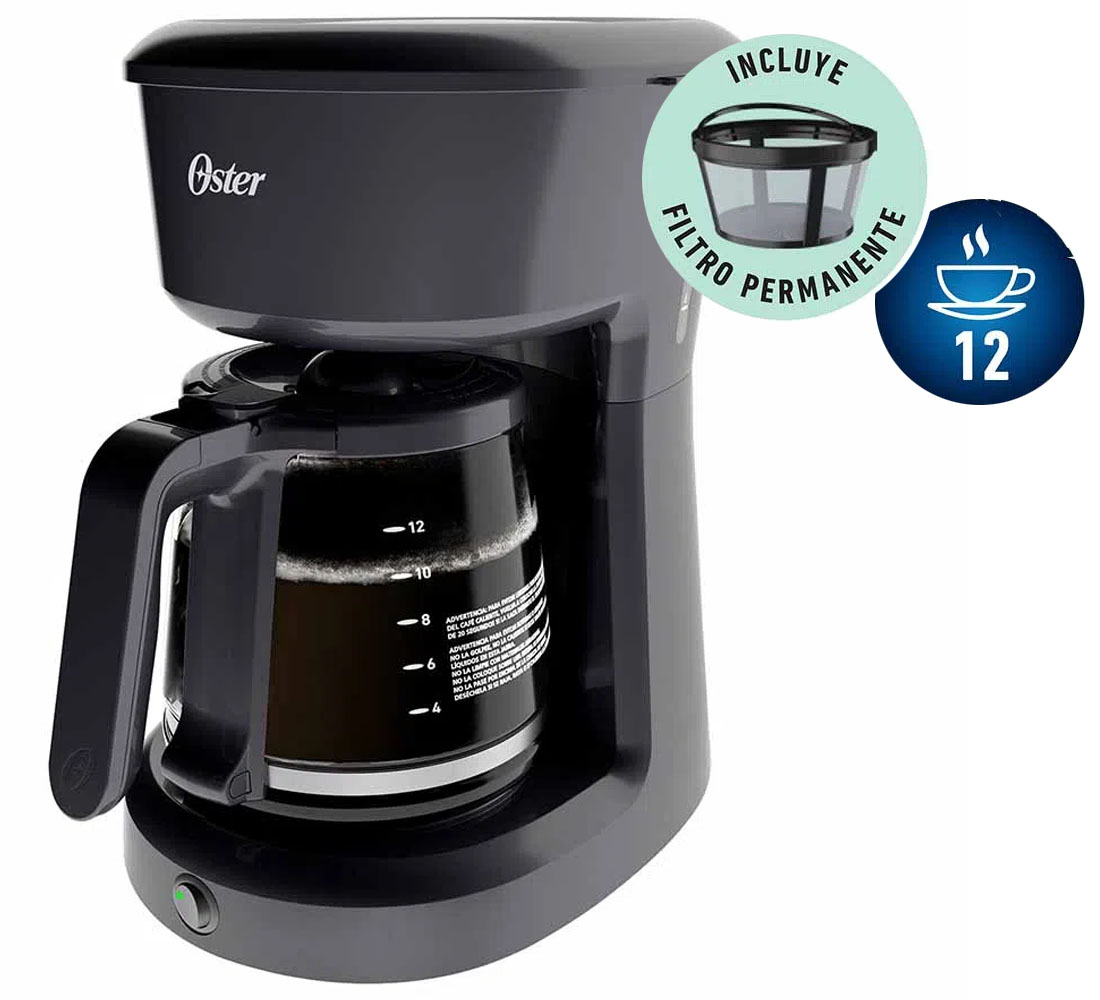 Ripley - CAFETERA 12 TAZAS FILTRO PERMANENTE BVSTDCS12B